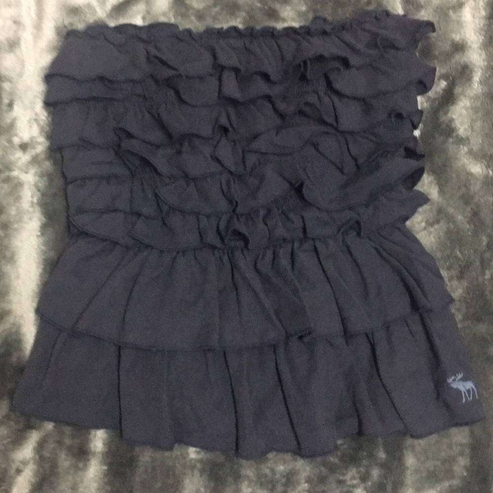 Abercrombie strapless top